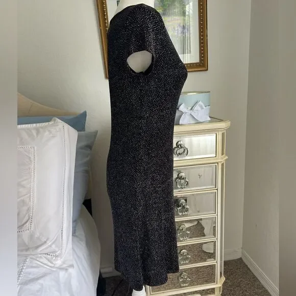 Vintage All that Jazz multi color glitter dress - Picture 3 of 4